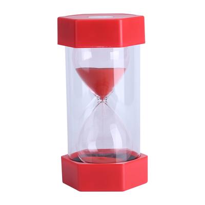 Bunte Sanduhr aus Sandglas, 3/10/20/30/60 Minuten, Timer, Uhr, Heim- und Bürodekoration, Geschenk