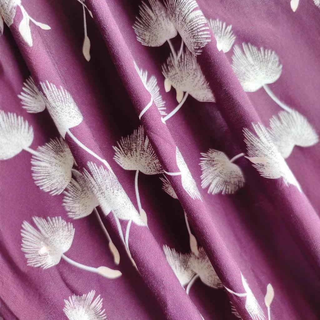 Middle Eastern Women's Ethnic Embroidered Lightweight Dress – Spring/Summer