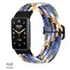 Nylon Strap For Xiaomi Mi Band 8 Pro Elastic Adjustable Braided Solo Loop Replacement Bracelet Correa for Redmi Watch 4 Strap