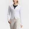 New FILA Fitness Jackets Coats Women's Jade White A11W521501F-WT