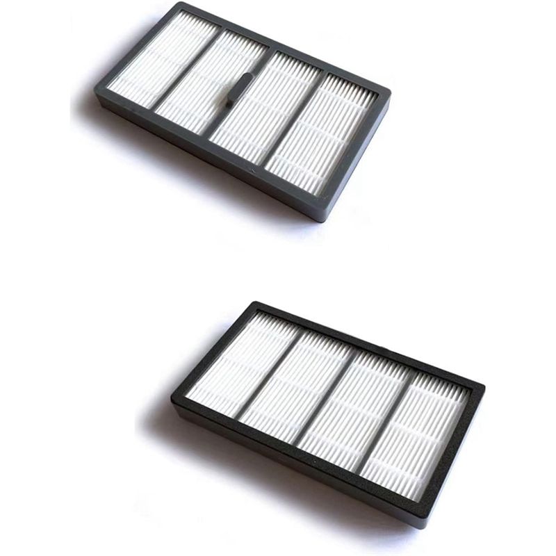 A20F-Replacement Parts Kit For Irobot Roomba S9(9150),S9+(9550) S9 Plus,S Series Vacuum Cleaner,12Pack HEPA Filter,1Pack Tool