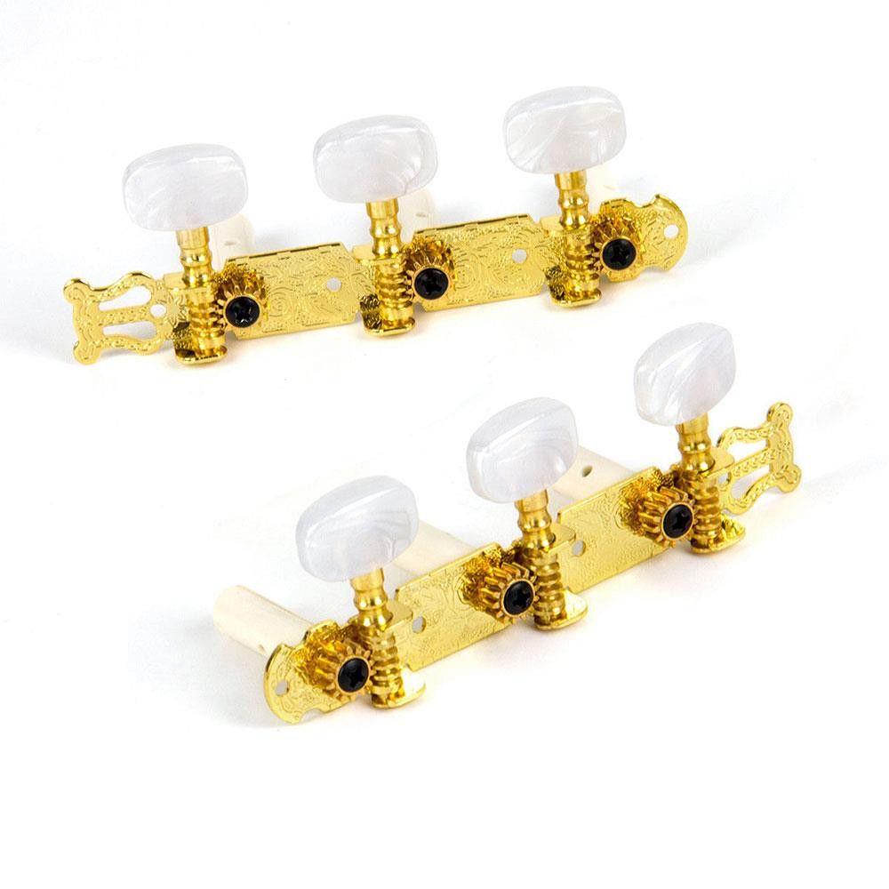 Knob Classical L R Triplet Guitar Tuning Pegs Machine Heads Tuners Classic Guitar Accessories