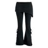 Spiral Direct Women's/Ladies 2 In 1 Bootcut Leggings