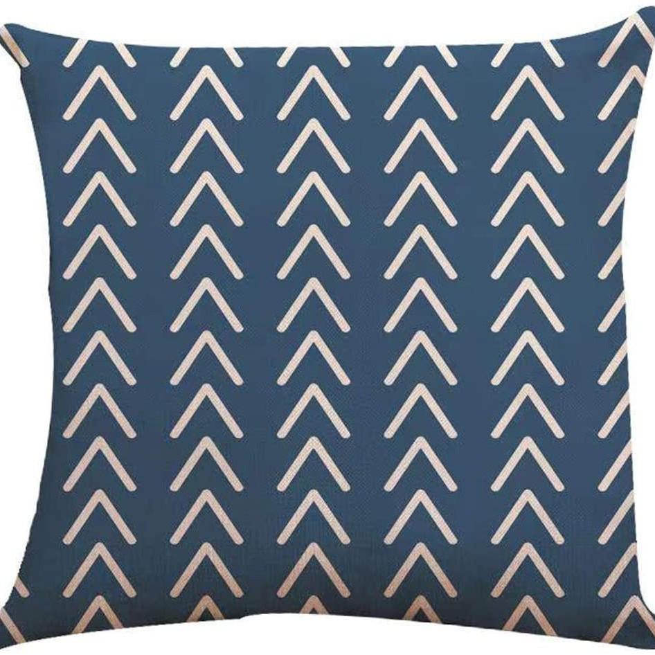 Linear Modern Simple Pillow Case Geometric Style Pillow Case Sofa Cushion Pillow Household Products