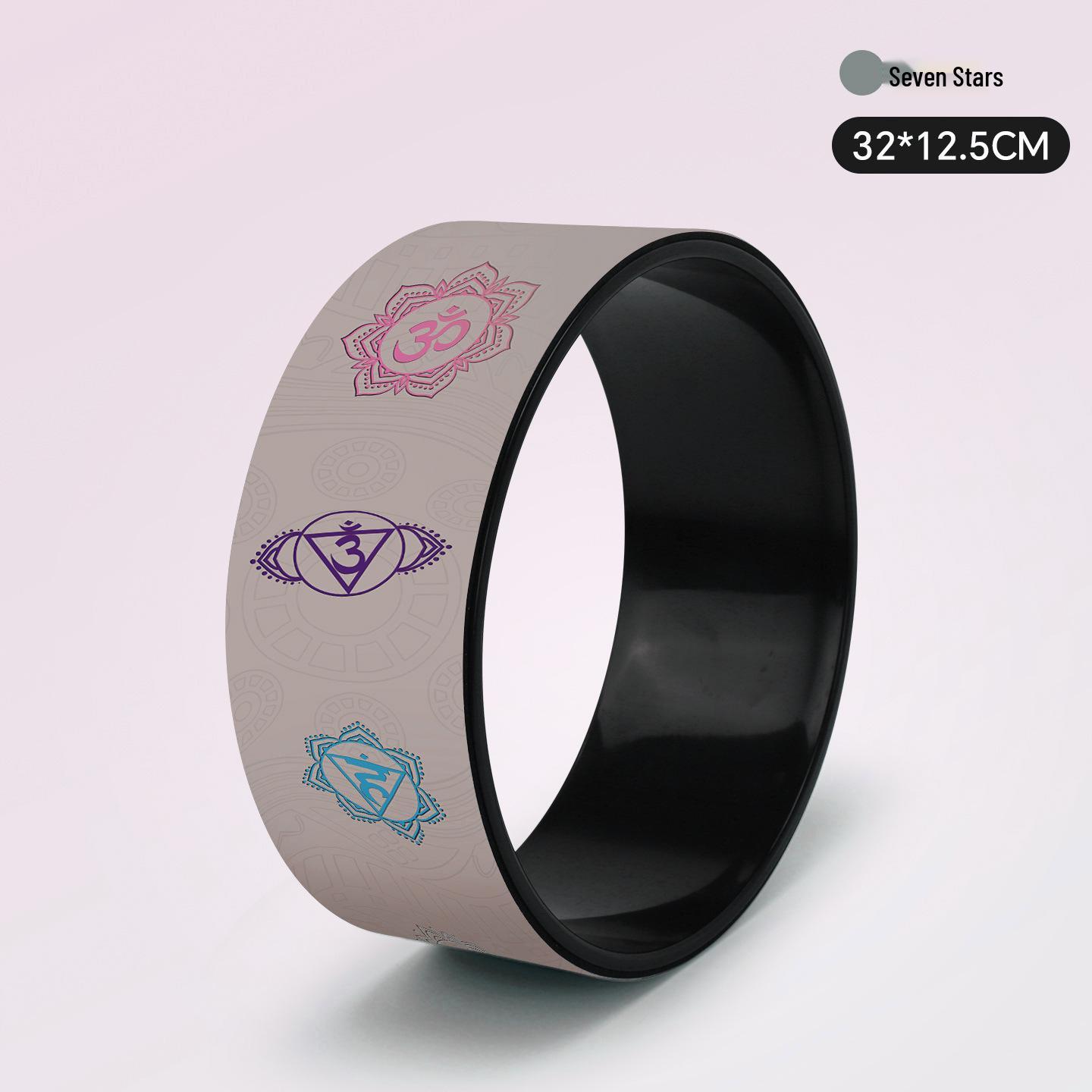 Yoga Backbend Wheel for Beginners - Fitness & Pilates Roller Ring