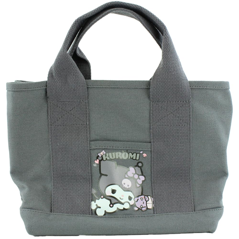 Yasuda Tsusho Canvas Divided Mini Tote Bag Kuromi 126 W230×D160×H200mm