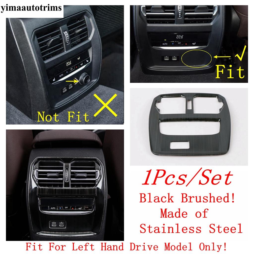 Interior Air AC Outlet Vent Shift Gear Window Lift Panel Cover Trim Stainless Steel Accessories For BMW 3 Series G20  - 2024