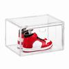 Plastic Shoes Storage Box Thickened Sport Shoe Display Case Model Display Box  For Home