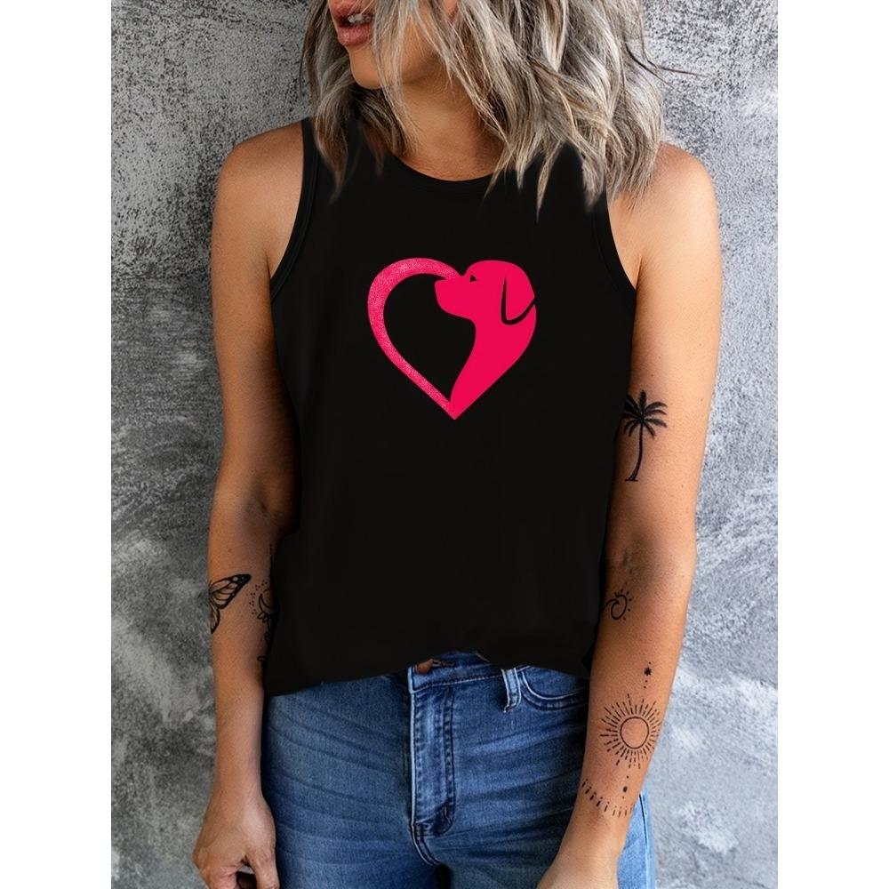 Everyday Urban Casual Ladies Tank Top 3D Cherry Print Women's Sleeveless T-shirt Summer Street Fashion Ladies Tank Top