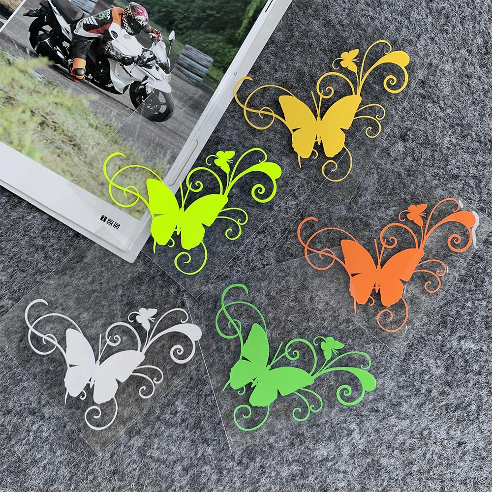 Butterfly Reflective Motorcycle Accessories Decals Moto Helmet Decals For Honda Pcx 125 X Adv 750 Hornet Adv 350 Forza 125