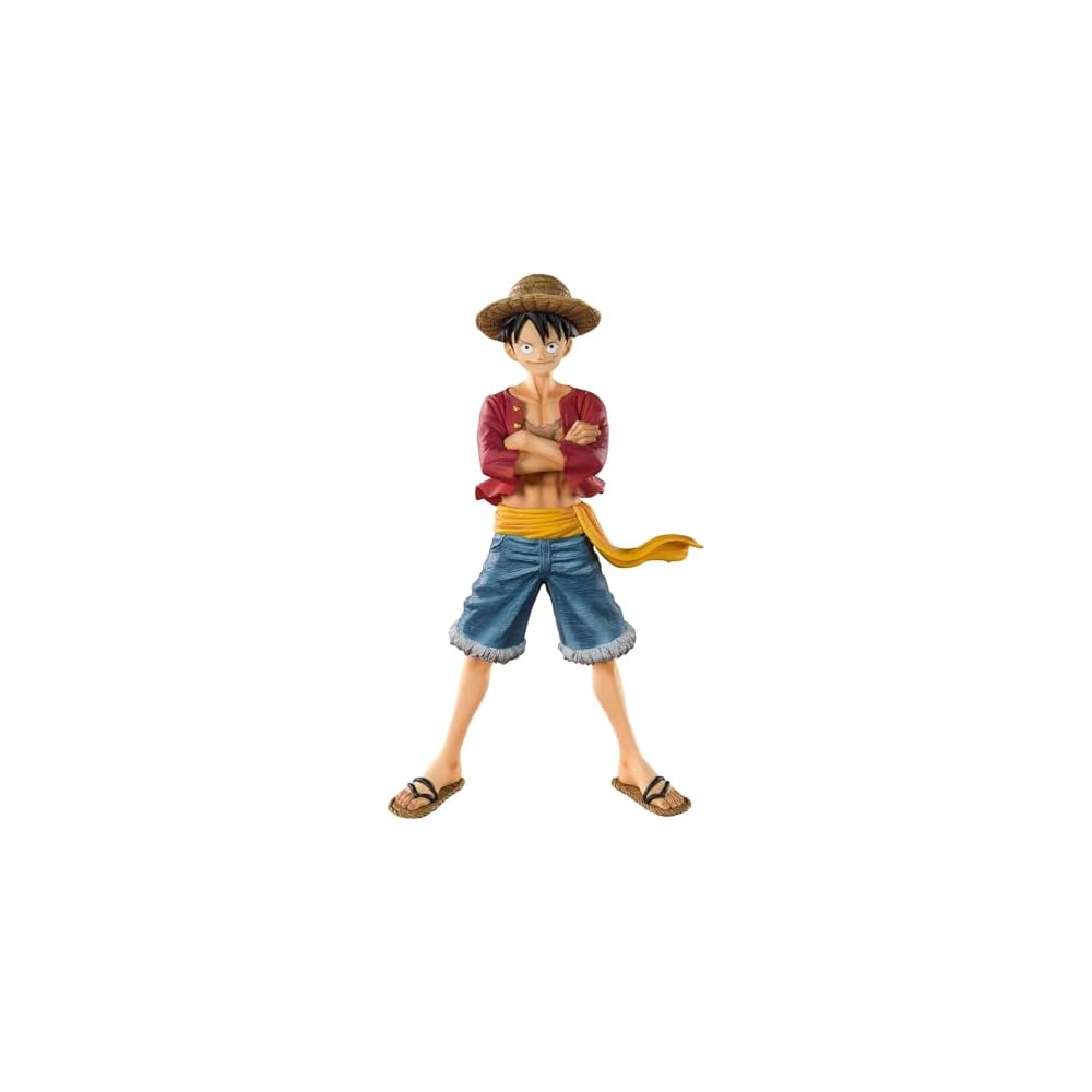 TAMASHII NATIONS Figuarts ZERO One Piece Luffy Figure 140mm PVC ABS Painted Movable Collectible