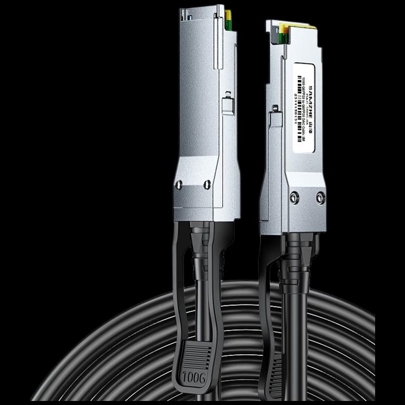 SAMZHE 100G QSFP28 DAC High-Speed Cable Module