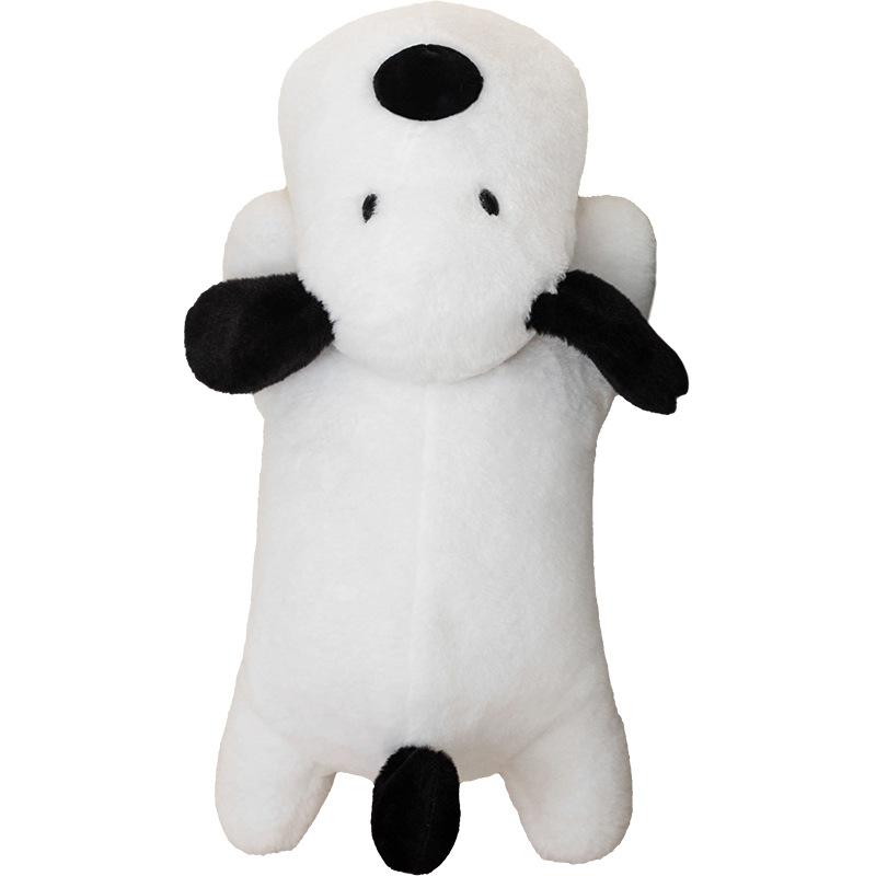 Cute Pose Bear Hugging Pillow Dog Doll Sleeping and Holding Doll Girl Plush Toy Birthday