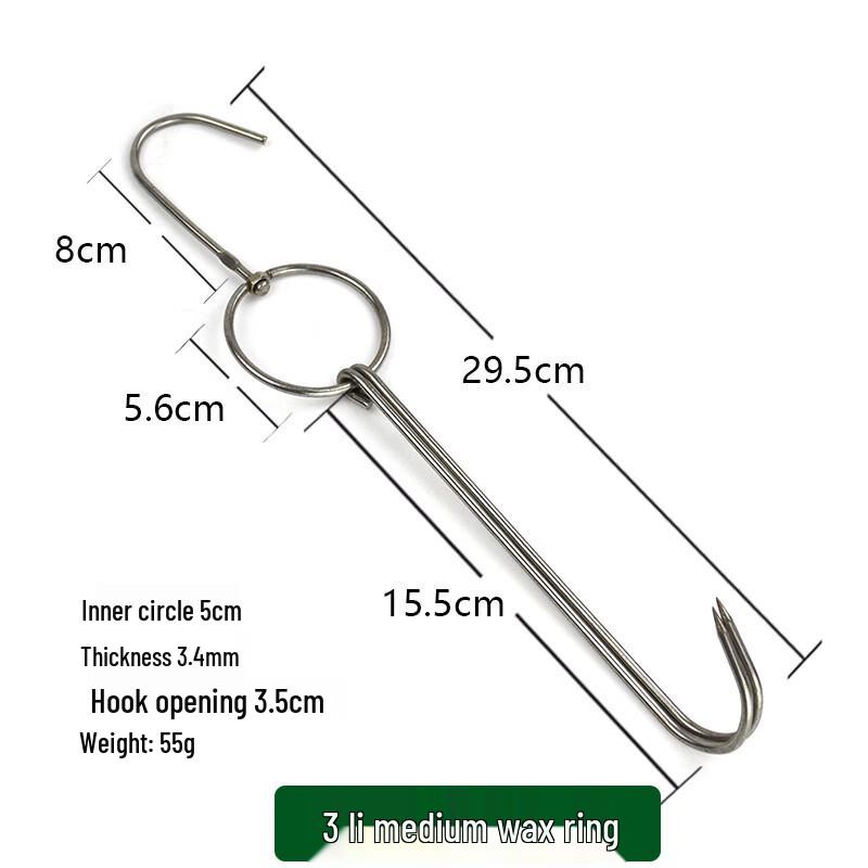 Stainless Steel Meat Hanging Hooks