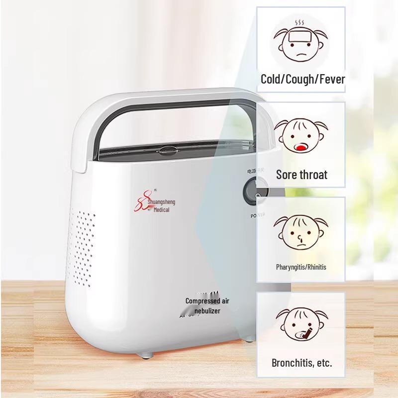 ShuangSheng SW-1M Home Nebulizer for All Ages - Compressor Air System