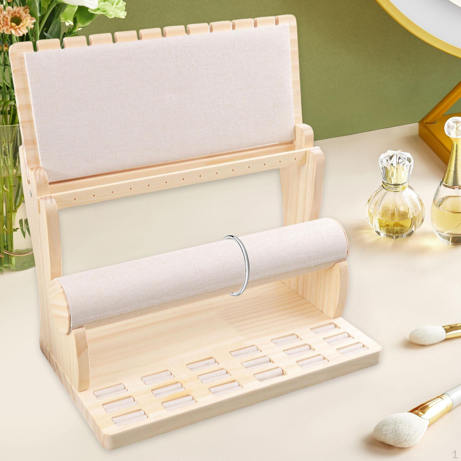 

Органайзер для украшений Ухо Деревянный, Многоцелевой, Подставка-лоток для витрин магазинов