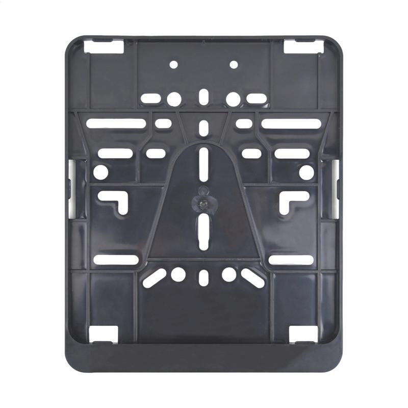 Universal Motorcycle License Plate Holder Bracket German Motorcycle Plate Frame For Trailer RV Dirt Bike Scooter