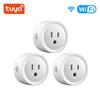20a Tuya Wifi Smart Plug Socket Us Wireless Outlet With Power Monitor Timer Smart Life App Control Works With Google Home Alexa