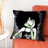 EEmily The Strange Pillow Case Plush Fabric Soft Pillowcase Double Sided Print Cushion Cover Household Gifts