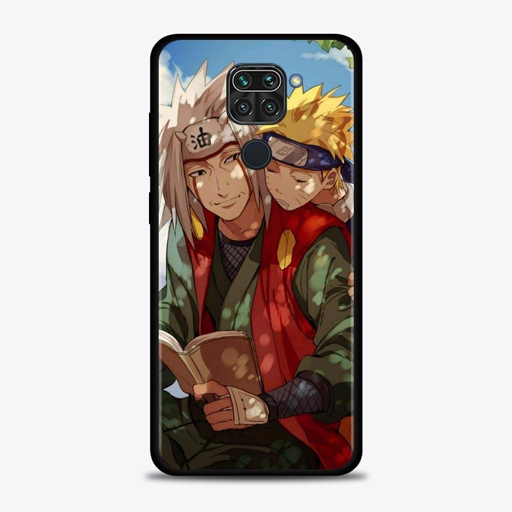 

Чехол для телефона Xiaomi Redmi Note 11 10 8 Pro 10pro Max, чехол 10 9 9T 9S 8T 8 7 для Redmi 10 9 9C Наруто Итачи и Саске из комиксов Redmi Note 7