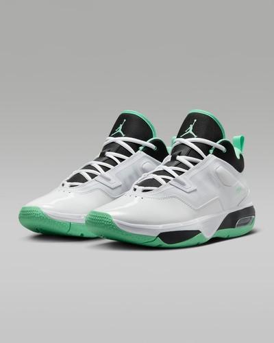 

Nike Stay Loyal 3 White Green Glow FB1396-103 Men s Size EU 41