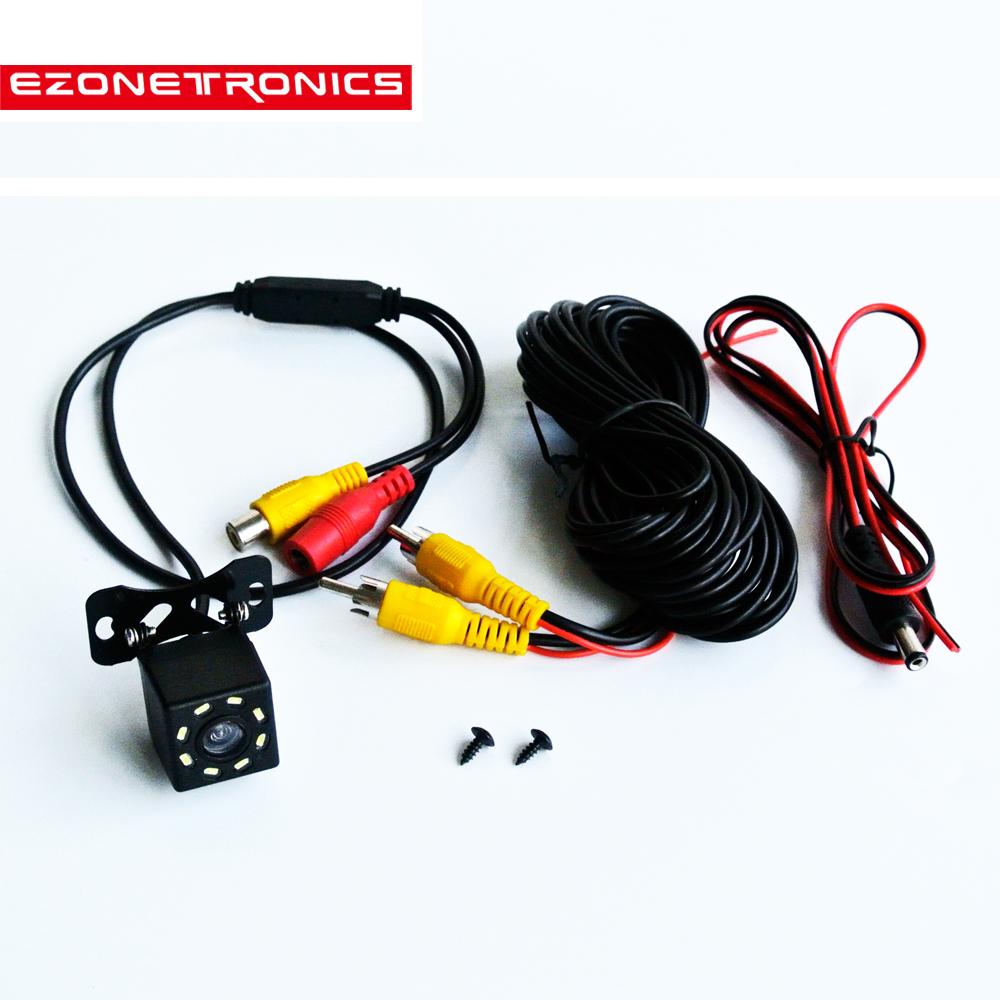 For Vehicle Monitor Android DVD 170 Degree Starlight Night Vision Fisheye Lens Car Reverse Backup Rear View Camera