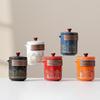 Travel Portable Ceramic Kung Fu Tea Set
