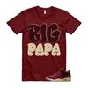 3 Bin 23 Team Red Burgundy Crush Coconut Milk PRM T Shirt Match PAPA