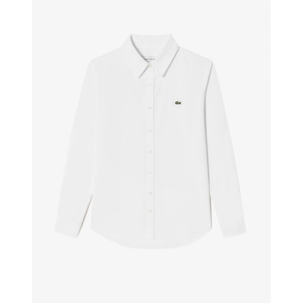 

LacoSte Women S baSic Oxford Stretch Shirt Cf124e 54n 70v 036