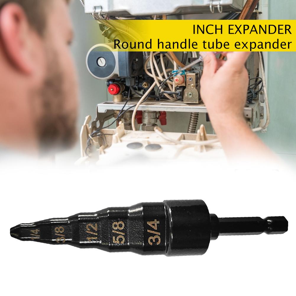 5 in 1 Air Conditioner Copper Pipe Expander Swage Tube Expander HVAC Repair Tool Power Tool Parts 1/4" 3/8" 1/2" 5/8" 3/4"