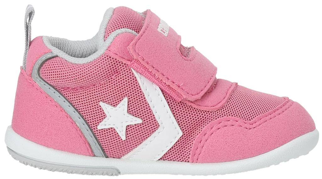 Converse Mini RS 2 Baby Cm Shoes, Pink/Light Gray, 12.5