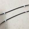 18Pcs Cable Cord Organizer Clips Self Adhesive Wire Management for Desk Cables Adjustable Cord Clips for Home Office