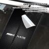 AABIF1 2PCS Car Center Column Stickers B-pillar Decals Accessories Stickers For Mercedes Benz AMG W204 W213 W205 W211 W212 W176