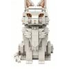 Realistisches Maine Coon Katze Bausteine Set DIY Zusammenbau Tier Modell Kreative Haus Schreibtisch Dekoration Haustier Sammlung Geschenke