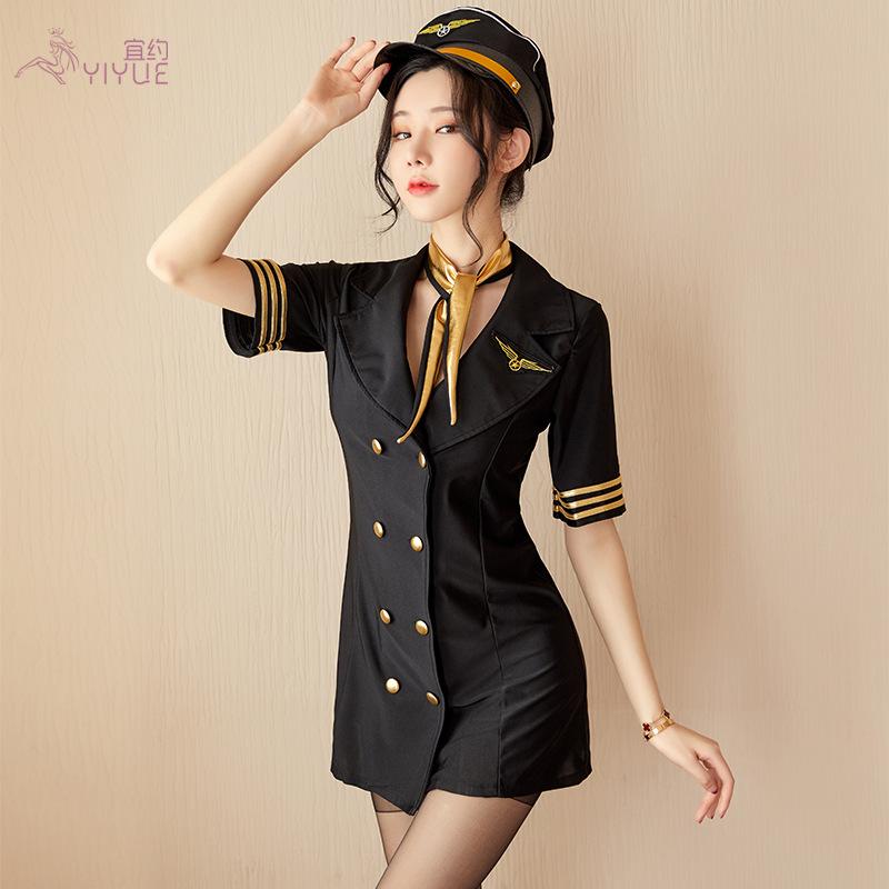 Erotic Underwear, flight attendant and Policewoman uniforms, Slimming and sexy, Nightclub performance, Passionate and seductive sets, Export...