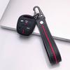 Silikonnyckelring med matchande handledsrem Passar för Toyota Camry Corolla RAV4 Highlander Matrix Sequoia Sienna, Passar Toyota Camry Corolla RAV4