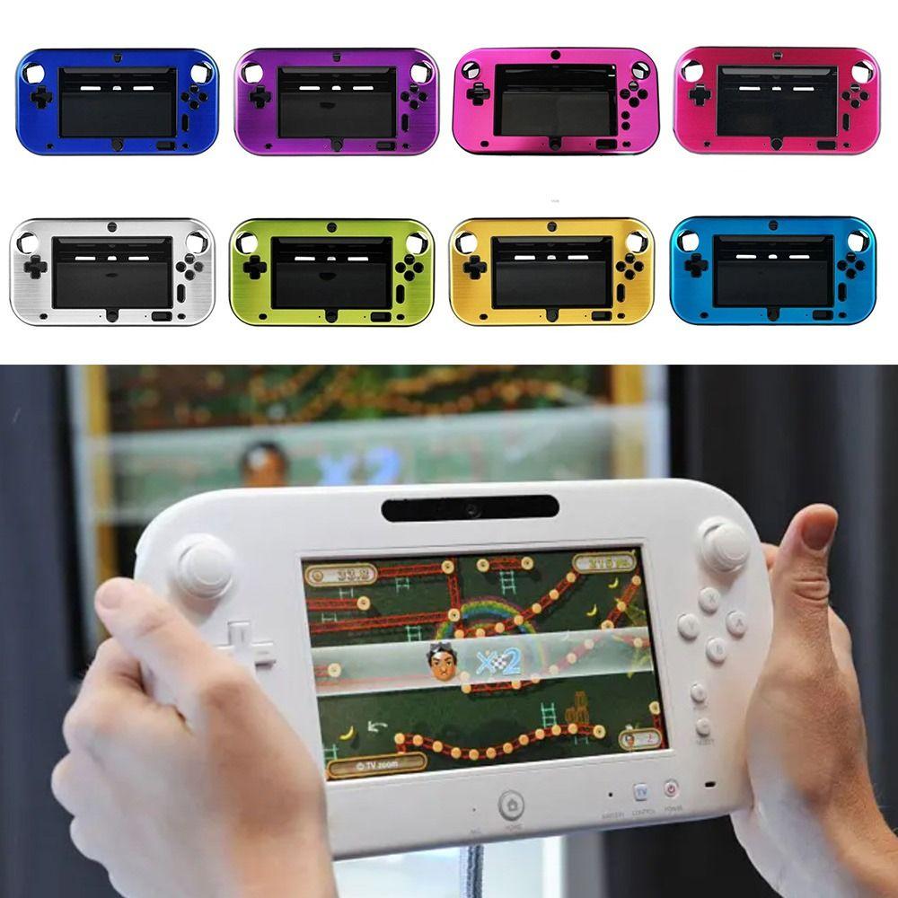 

Aluminum Alloy Controller Case Universal Controller Faceplate Housing Shell for Nintendo WII U