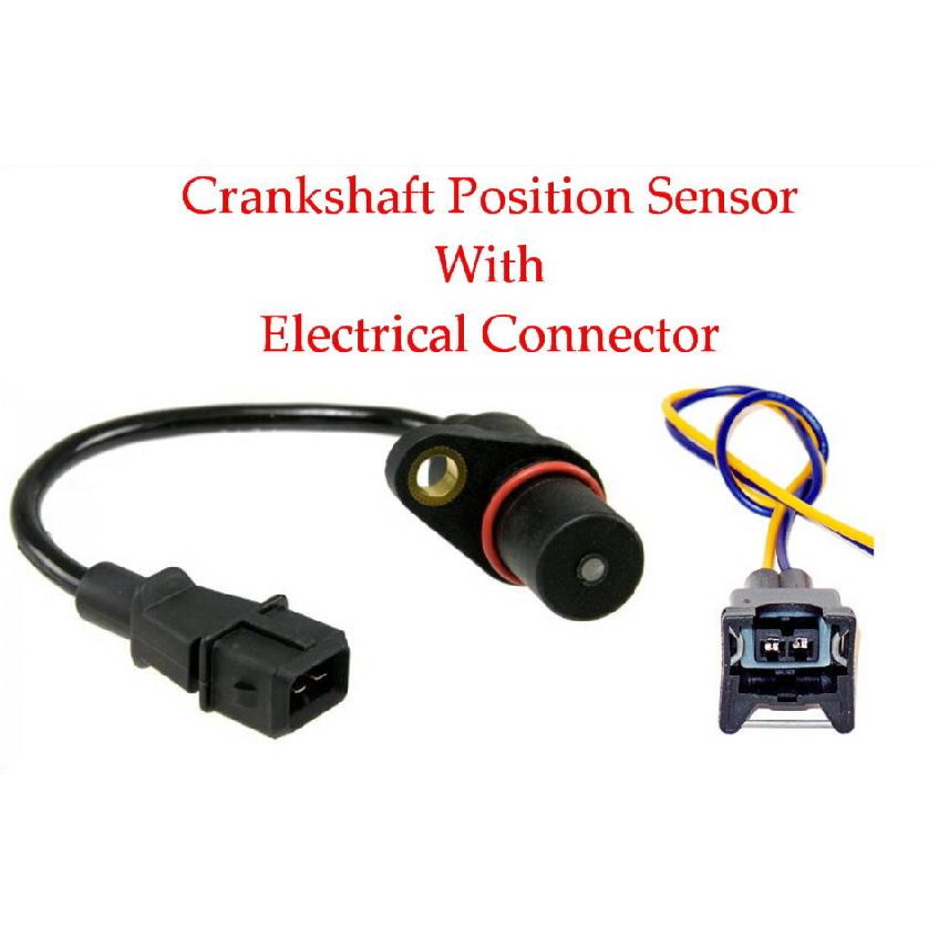 Crankshaft Position Sensor W/ Connector Fits Attitude Verna Accent Rio Rio5
