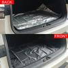 Universal Car Trunk Mat Waterproof Dustproof Polyester Fiber Cargo Liner Luggage Anti Dirty Pad Vehicle Accessories