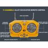 Remote Control Alloy Excavator Spray Dump Truck Excavator Kids Toy Engineering Vehicle Remote Control Bulldozer