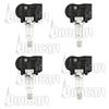 4 PCS Tire Pressure Monitor Sensor 52933-3N100 52933-2M650 433MHz For Hyundai Accent  Genesis I30 Santa Fe Kia Ceed Kia Sorento