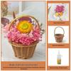 Back-to-School Gift: DIY Eternal Flower Mini Basket Ornament for Team Building & Decoration