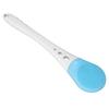 Electric Body Bath Brush Multifunctional Waterproof Shower Brush with Long Handle for Body Cleansing ExfoliationBlue