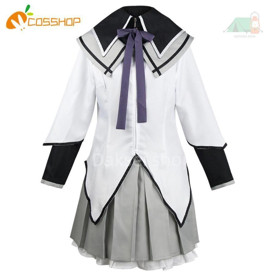 

[USED] Puella Magi Madoka Magica Akemi Homura Cosplay Costume Cosplay Event Anime Transformation Disguise Costume Party