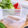 Draining Storage Containers Fridge Produce Saver Bins for Vegetables