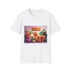 Fun Vegetable Warning T-Shirt for Garden Lovers, Cute Gift, Funny Tee, Gardening