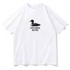 T-shirt Vintage Rivalità Accesa Uomo Donna Divertente Meme Grafica Magliette Fan Lupo Uccello Canadese Stupido Magliette Unisex Abbigliamento Y2K Top