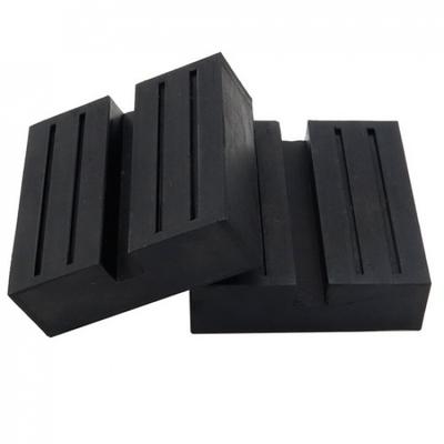 Car Rubber Pad Jack Hydraulic Ramp Jacking Block Adapter Pads Trolley Lifting