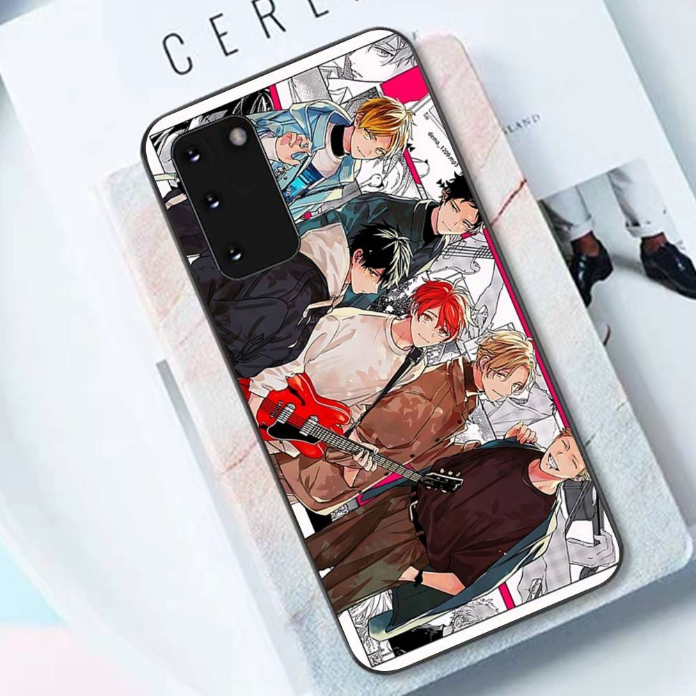 Japanse Cartoon Given Phone Case For Samsung S 9 10 20 21 22 23 30 23 24 Plus Lite Ultra FE S10lite Fundas
