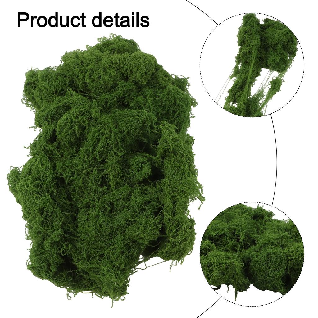 Decorative Moss DIY Landscaping Model Making Reliable Choice Rich Vibrant Tones Versatile Decor For Decorations